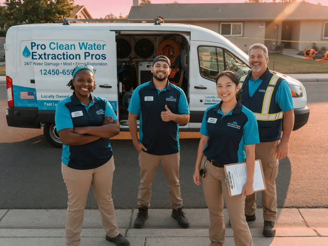 Water Extraction & Drying company in Pennsburg, PA